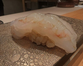 Dinner at Sushi Fujinaga (鮓 ふじなが)