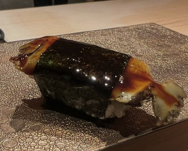 Dinner at Sushi Fujinaga (鮓 ふじなが)
