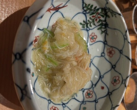 Dinner at Sushi Fujinaga (鮓 ふじなが)
