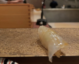 Dinner at Sushi Fujinaga (鮓 ふじなが)