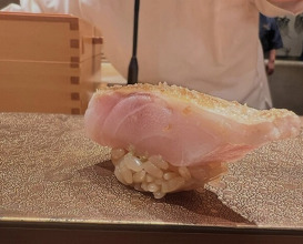 Dinner at Sushi Fujinaga (鮓 ふじなが)