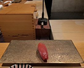 Dinner at Sushi Fujinaga (鮓 ふじなが)