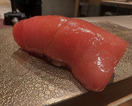 Dinner at Sushi Fujinaga (鮓 ふじなが)