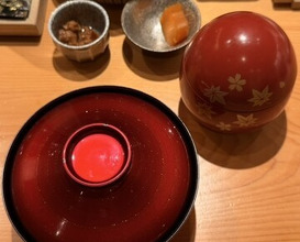 Dinner at Sushi Fujinaga (鮓 ふじなが)