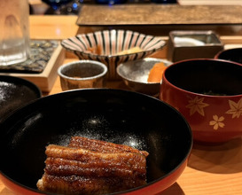 Dinner at Sushi Fujinaga (鮓 ふじなが)