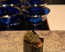 Dinner at Sushi Fujinaga (鮓 ふじなが)