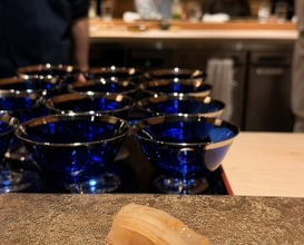 Dinner at Sushi Fujinaga (鮓 ふじなが)