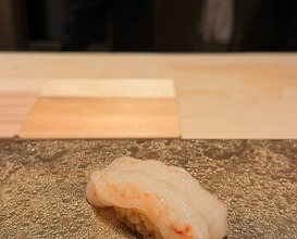 Dinner at Sushi Fujinaga (鮓 ふじなが)