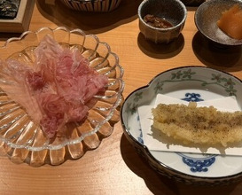 Dinner at Sushi Fujinaga (鮓 ふじなが)