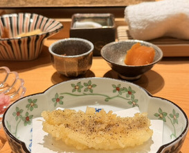 Dinner at Sushi Fujinaga (鮓 ふじなが)