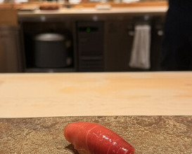 Dinner at Sushi Fujinaga (鮓 ふじなが)