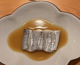 Dinner at Sushi Fujinaga (鮓 ふじなが)