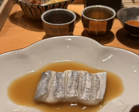 Dinner at Sushi Fujinaga (鮓 ふじなが)