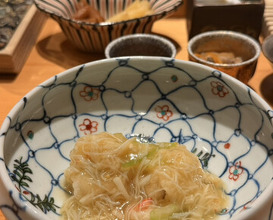 Dinner at Sushi Fujinaga (鮓 ふじなが)