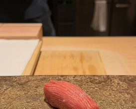 Dinner at Sushi Fujinaga (鮓 ふじなが)