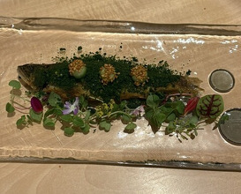 Dinner at Fujiya 1935