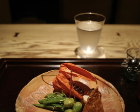 Dinner at Ginza Fujiyama