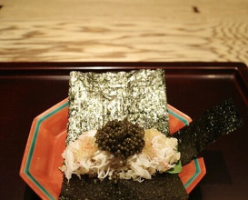 Dinner at Ginza Fujiyama