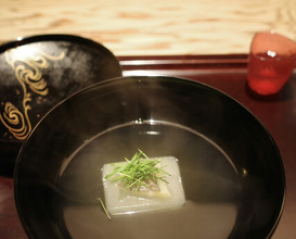 Dinner at Ginza Fujiyama