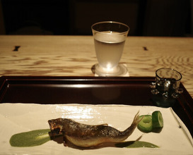 Dinner at Ginza Fujiyama