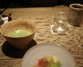 Dinner at Ginza Fujiyama