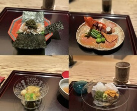 Dinner at Ginza Fujiyama