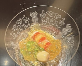 Dinner at Ginza Fujiyama