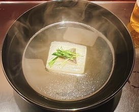 Dinner at Ginza Fujiyama