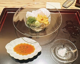 Dinner at Ginza Fujiyama