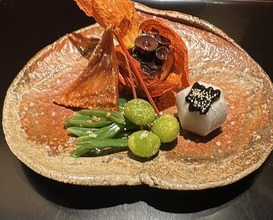 Dinner at Ginza Fujiyama