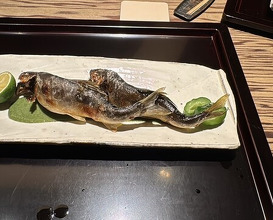 Dinner at Ginza Fujiyama