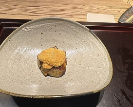 Dinner at Ginza Fujiyama