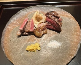 Dinner at Ginza Fujiyama