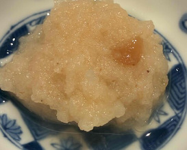Dinner at Tempura Fukamachi (てんぷら 深町)