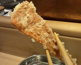 Dinner at Tempura Fukamachi (てんぷら 深町)