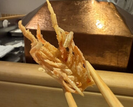Dinner at Tempura Fukamachi (てんぷら 深町)