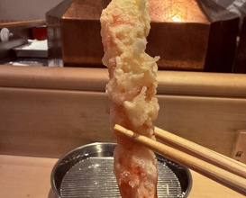Dinner at Tempura Fukamachi (てんぷら 深町)