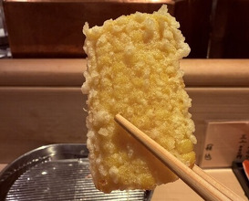 Dinner at Tempura Fukamachi (てんぷら 深町)
