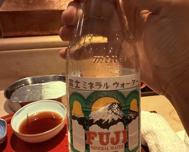 Dinner at Tempura Fukamachi (てんぷら 深町)