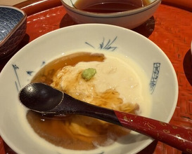 Dinner at Tempura Fukamachi (てんぷら 深町)