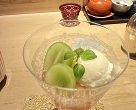 Dinner at Tempura Fukamachi (てんぷら 深町)