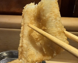 Dinner at Tempura Fukamachi (てんぷら 深町)
