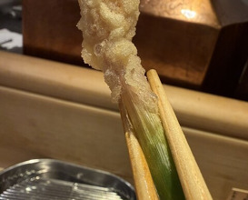 Dinner at Tempura Fukamachi (てんぷら 深町)