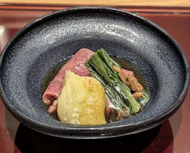 Dinner at Niku Ryori Fukunaga (肉料理ふくなが)