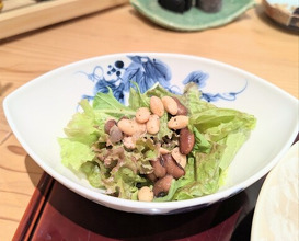 Dinner at Niku Ryori Fukunaga (肉料理ふくなが)