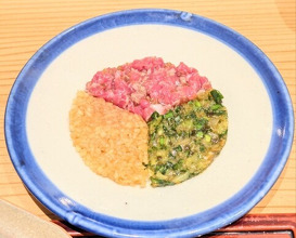 Dinner at Niku Ryori Fukunaga (肉料理ふくなが)