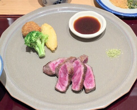 Dinner at Niku Ryori Fukunaga (肉料理ふくなが)