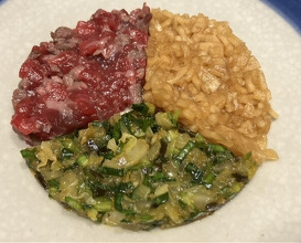 Dinner at Niku Ryori Fukunaga (肉料理ふくなが)