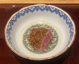 Dinner at Niku Ryori Fukunaga (肉料理ふくなが)
