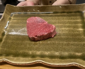 Dinner at Niku Ryori Fukunaga (肉料理ふくなが)